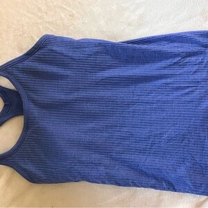 Lululemon Athletica Blue Ribbed Sleeveless Tank Top ✨Like New!✨